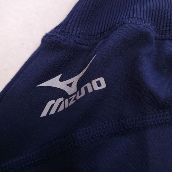 Mizuno Pull On Athletic Running Workout Pants Womens Size Small S Blue - Picture 8 of 9